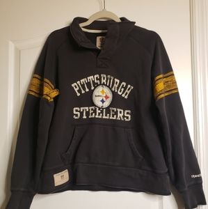 Vintage NFL Reebok "Steelers" Sweater Large